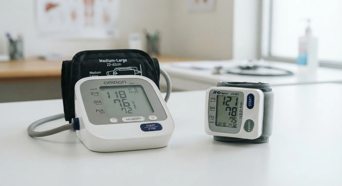 Upper-Arm vs. Wrist Blood Pressure Cuffs: Understanding the Accuracy Difference
