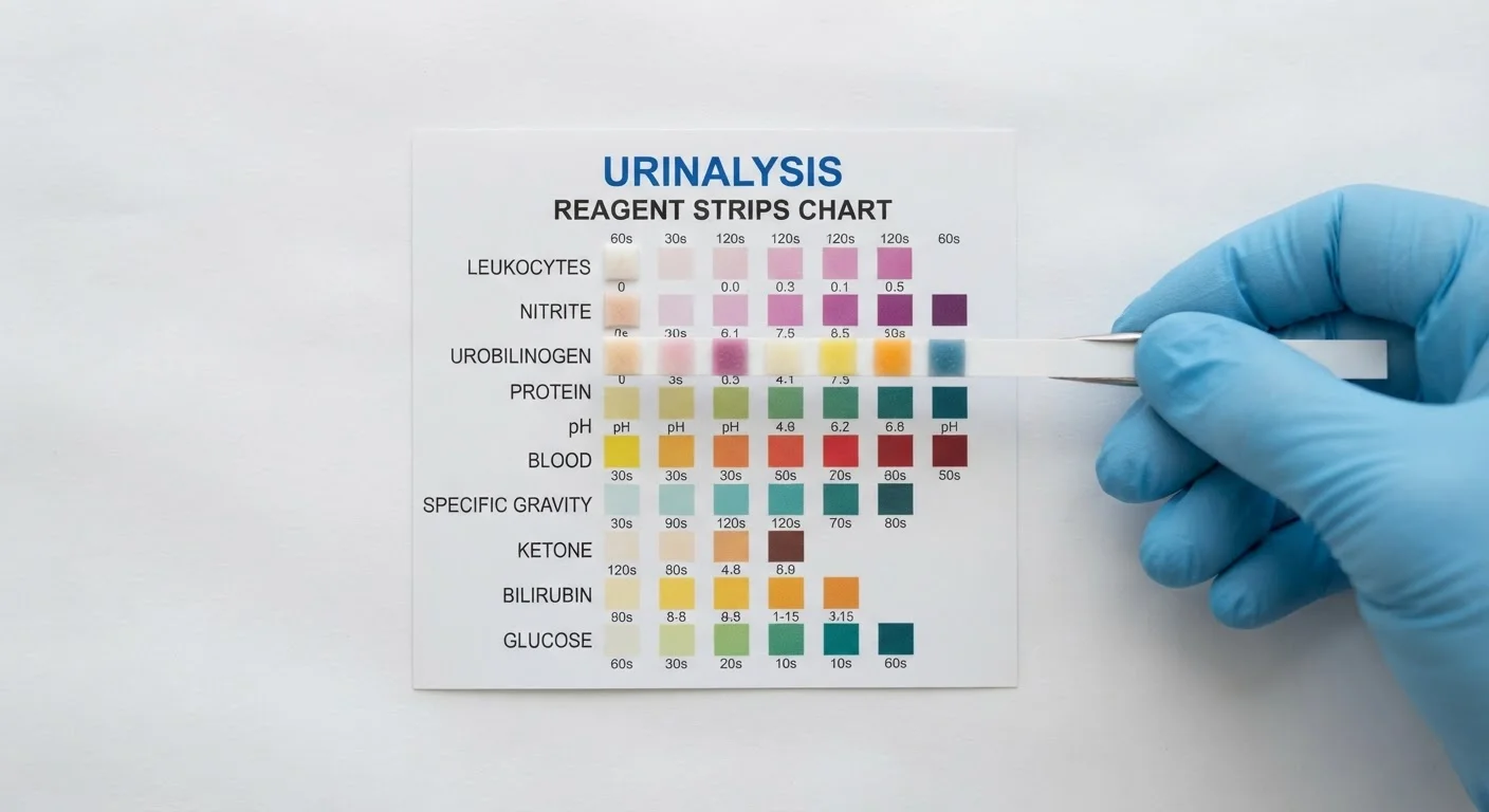 Urine Dipstick Tests: A Plain-Language Guide to the Colour Chart