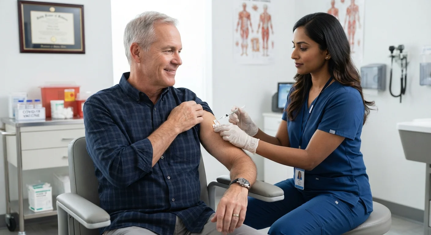 Vaccinations Adults Still Need: A Men's Health Perspective