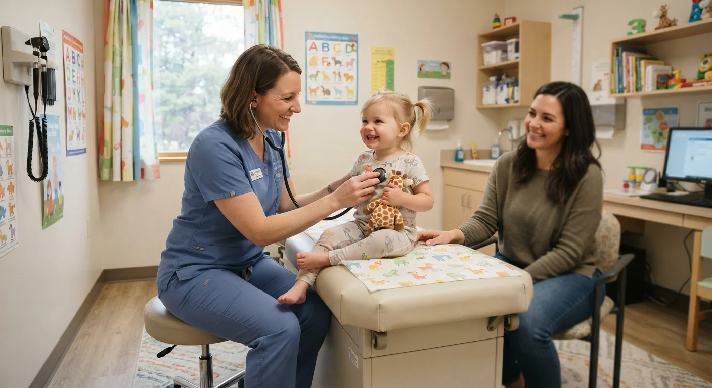 Well-Child Visits: What Paediatricians Check at Each Appointment