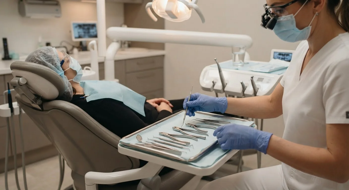 What Actually Happens During a Dental Filling