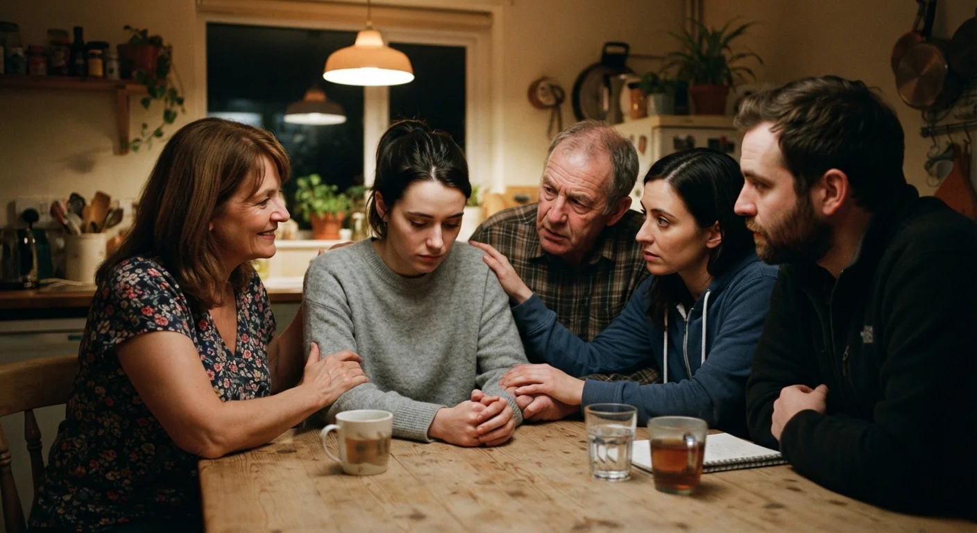 What Families Often Get Wrong When Supporting a Man in Crisis