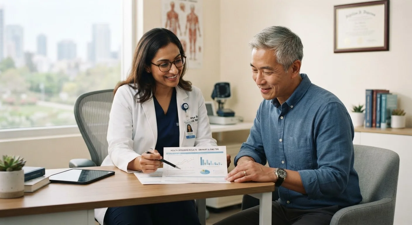 What Men's Preventive Health Screenings Actually Check For