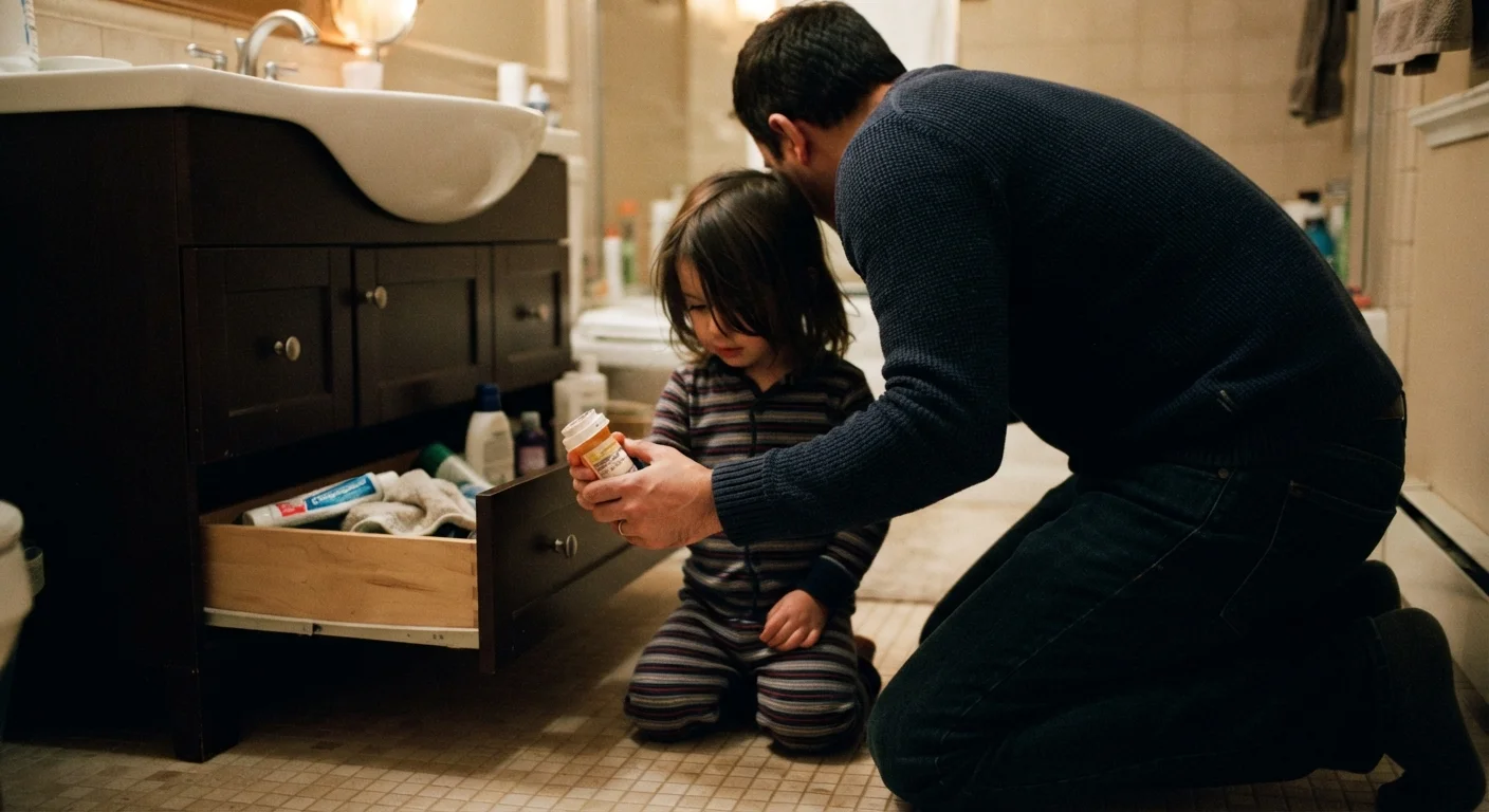 When a Child Gets Into the Medicine Cabinet: What to Know About Accidental Ingestion