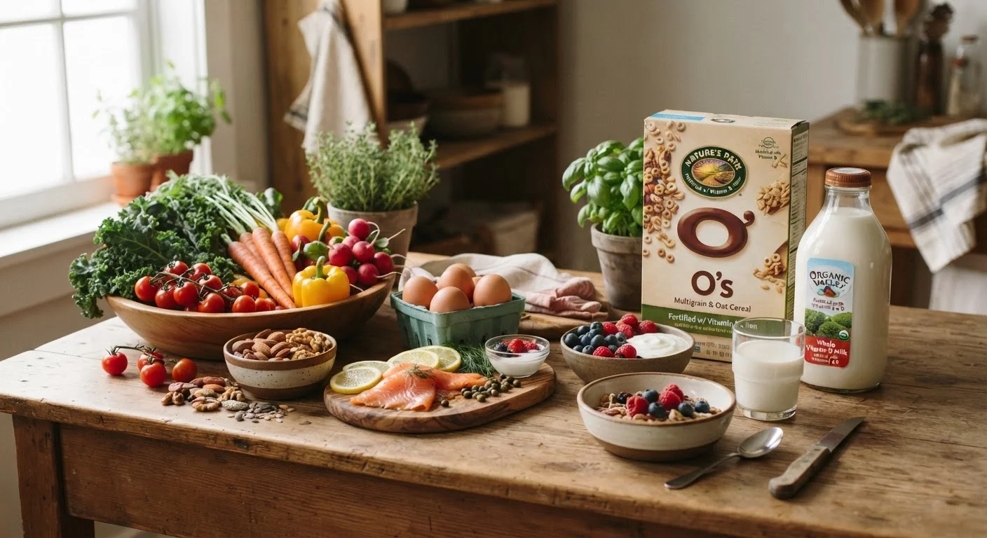 Whole Foods vs. Fortified Foods for Seniors: Weighing the Differences