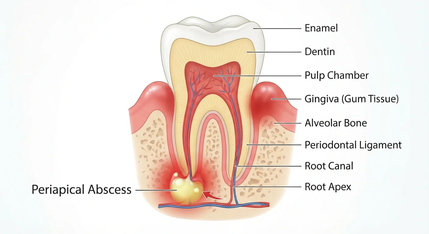 Why a Tooth Abscess Needs Prompt Attention — and What Treatment Looks Like