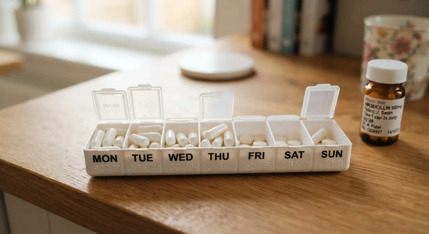 Why Finishing the Full Course of Antibiotics Still Matters