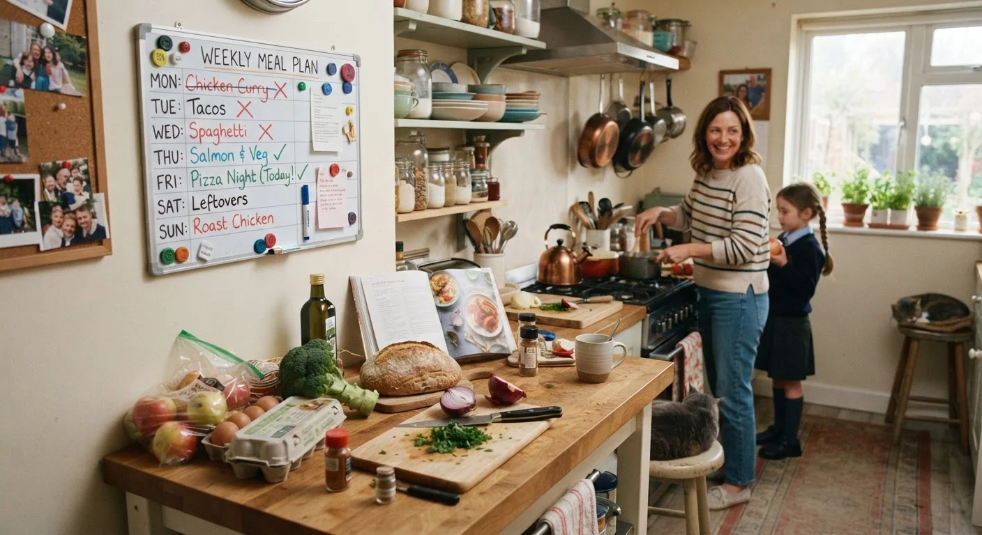Why Meal Planning Falls Apart by Wednesday
