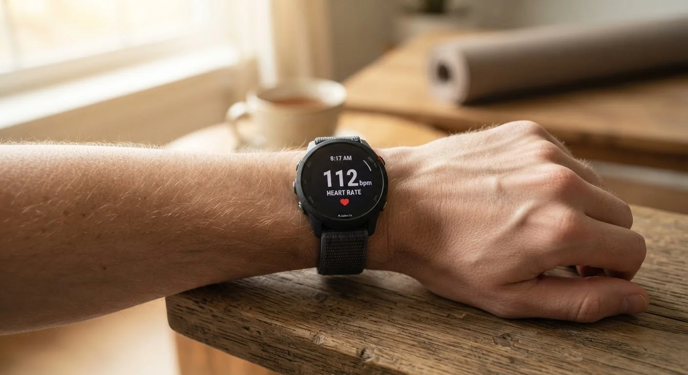 Why Resting Heart Rate Matters More Than Most Men Realise