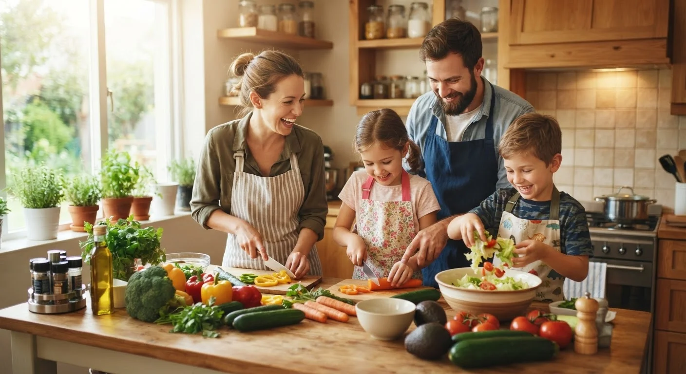 Why Your Family Keeps Abandoning Healthy Habits After Two Weeks