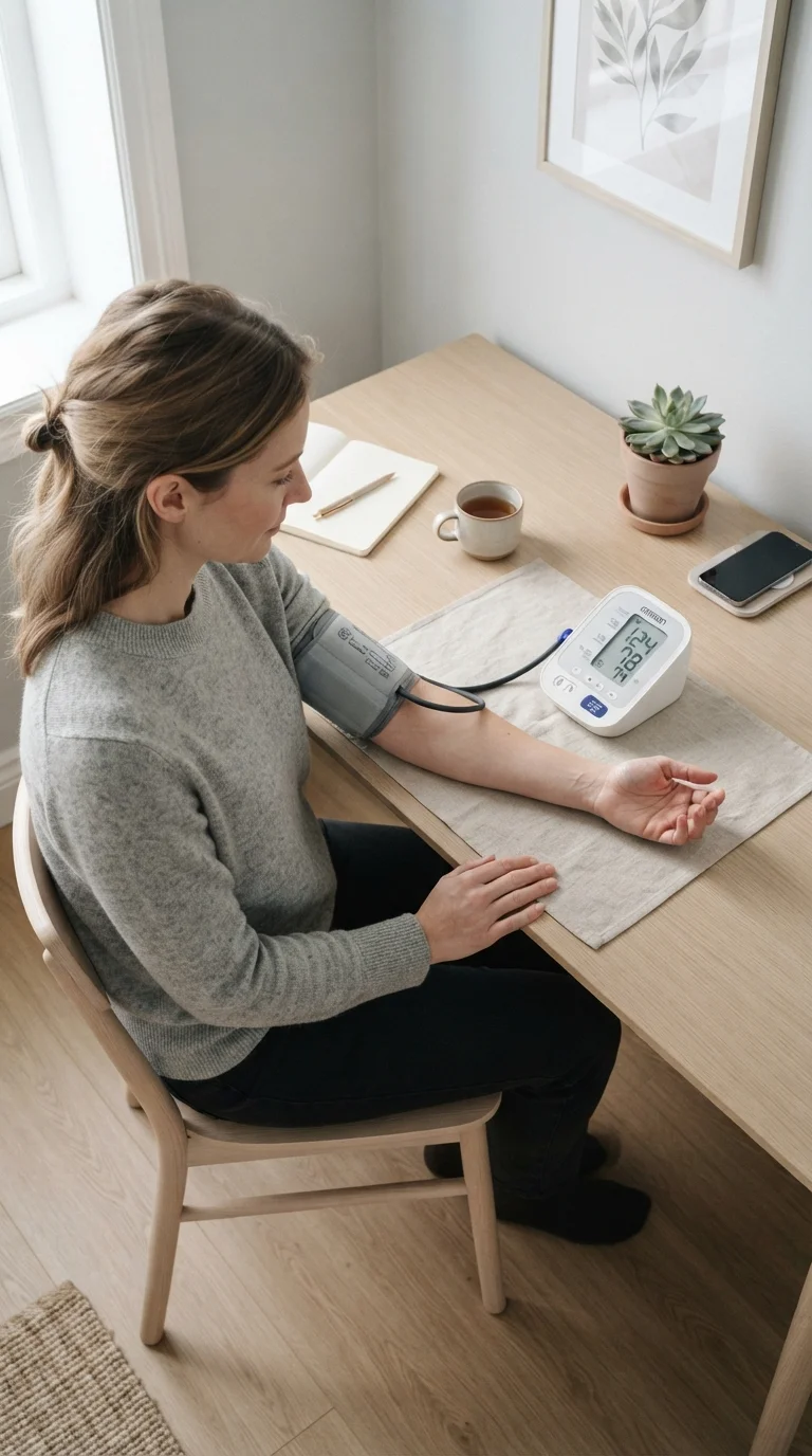 Why Your Home Blood Pressure Reading Differs from the Doctor's Office