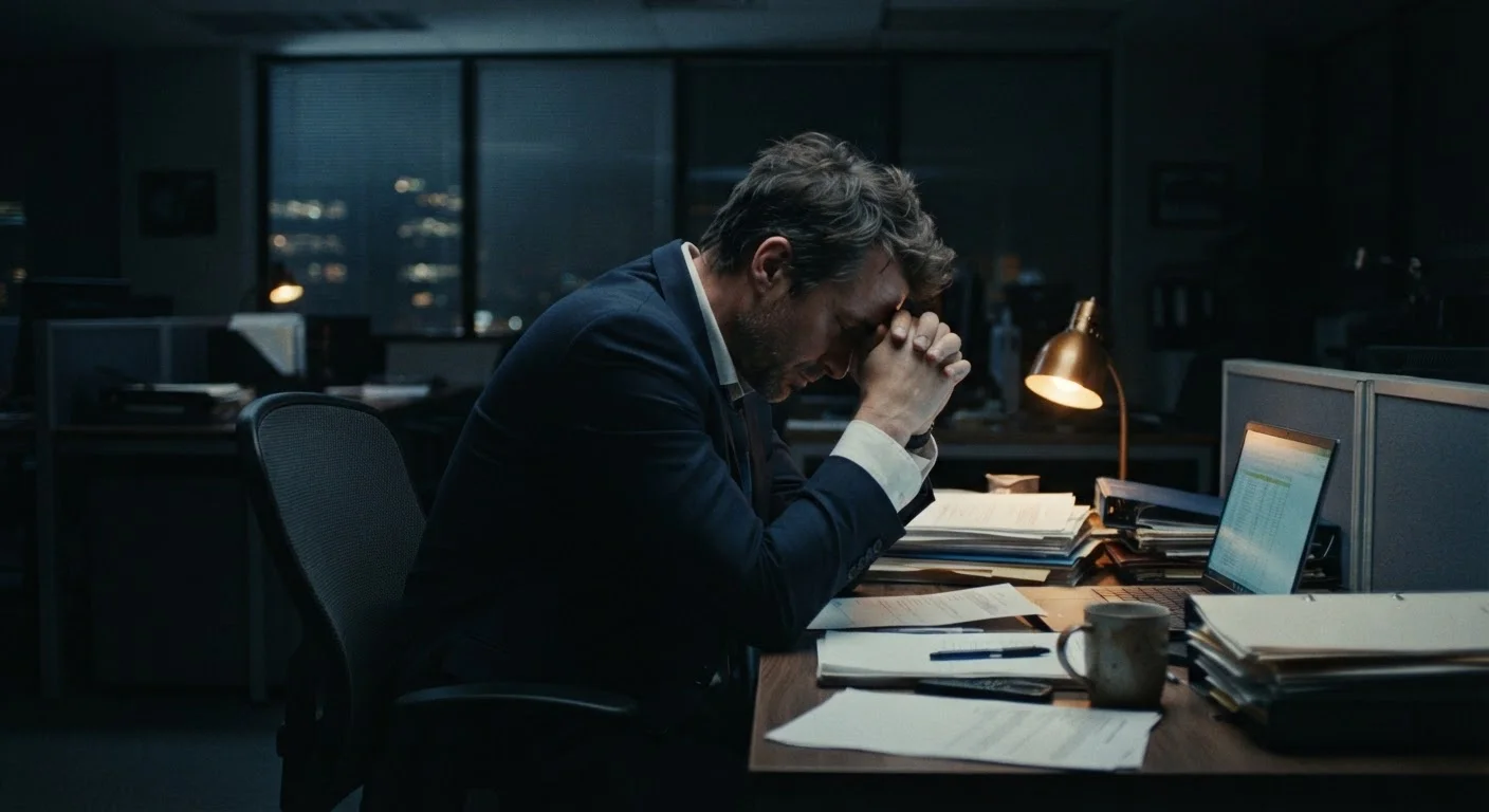 Work, Identity, and Burnout: The Hidden Mental Health Crisis in Men